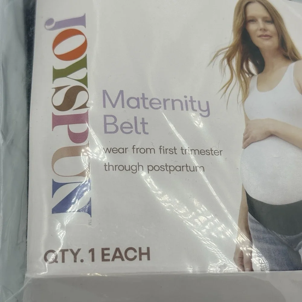 NWT Joyspun Maternity Belt Size M-L(8-14)‎